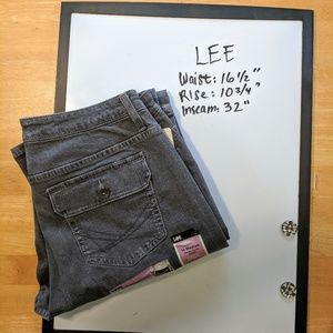 NWT LEE Slender Secret Bootcut Jeans size 14